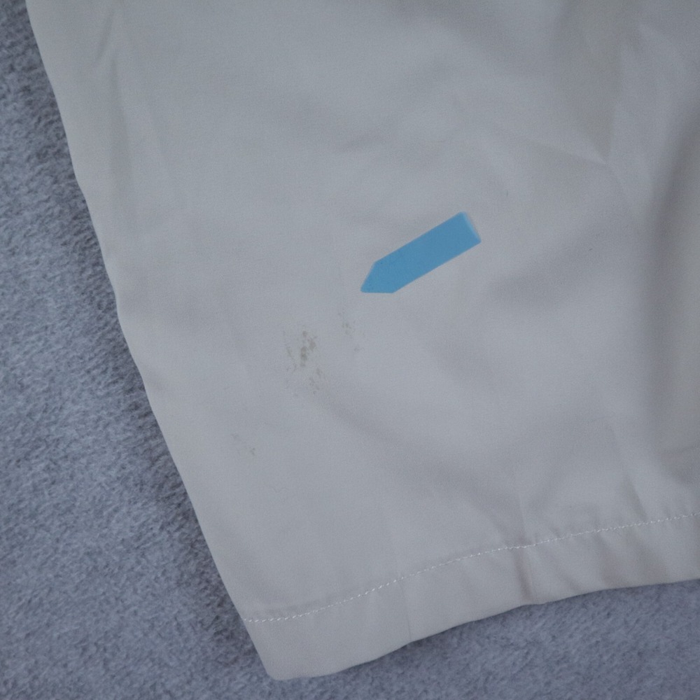 Adidas Golf Pants Mens 34x32 Climalite Performance Chino Slacks Flat Front Beige - Picture 8 of 8